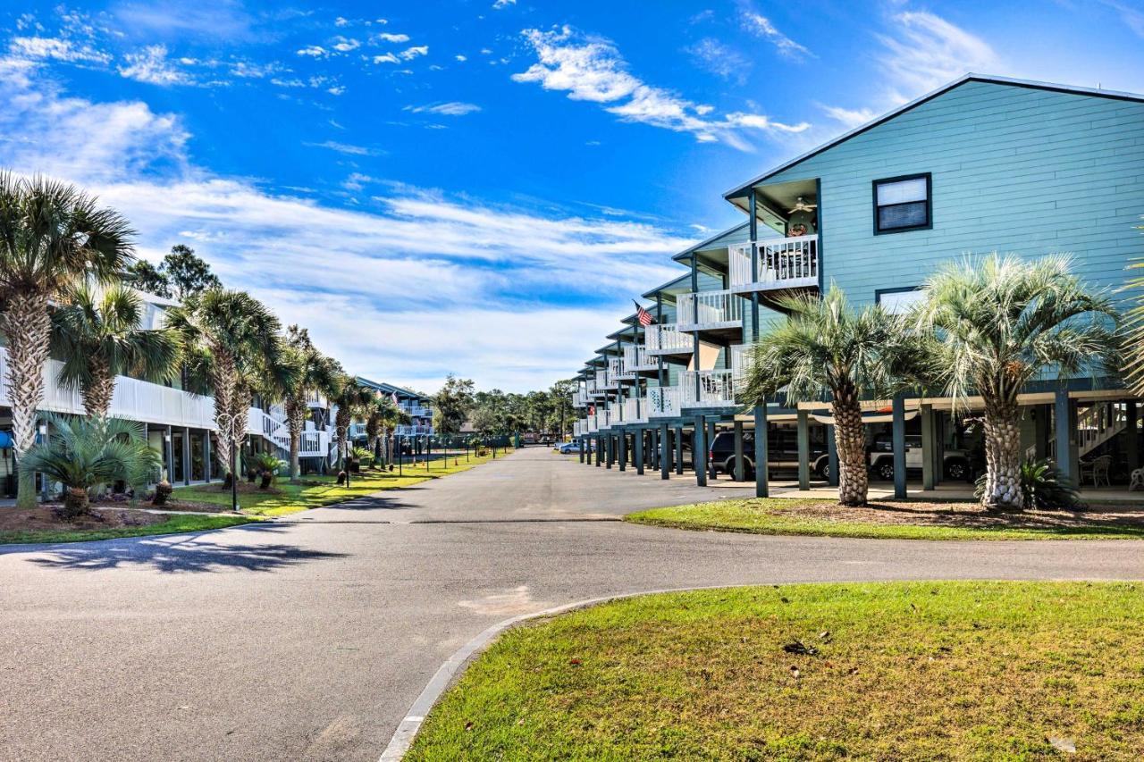 Orange Beach Condo Private Boat Dock And Ramp 외부 사진