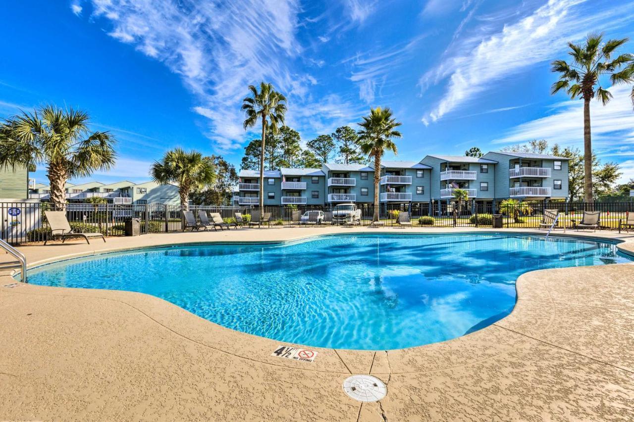 Orange Beach Condo Private Boat Dock And Ramp 외부 사진