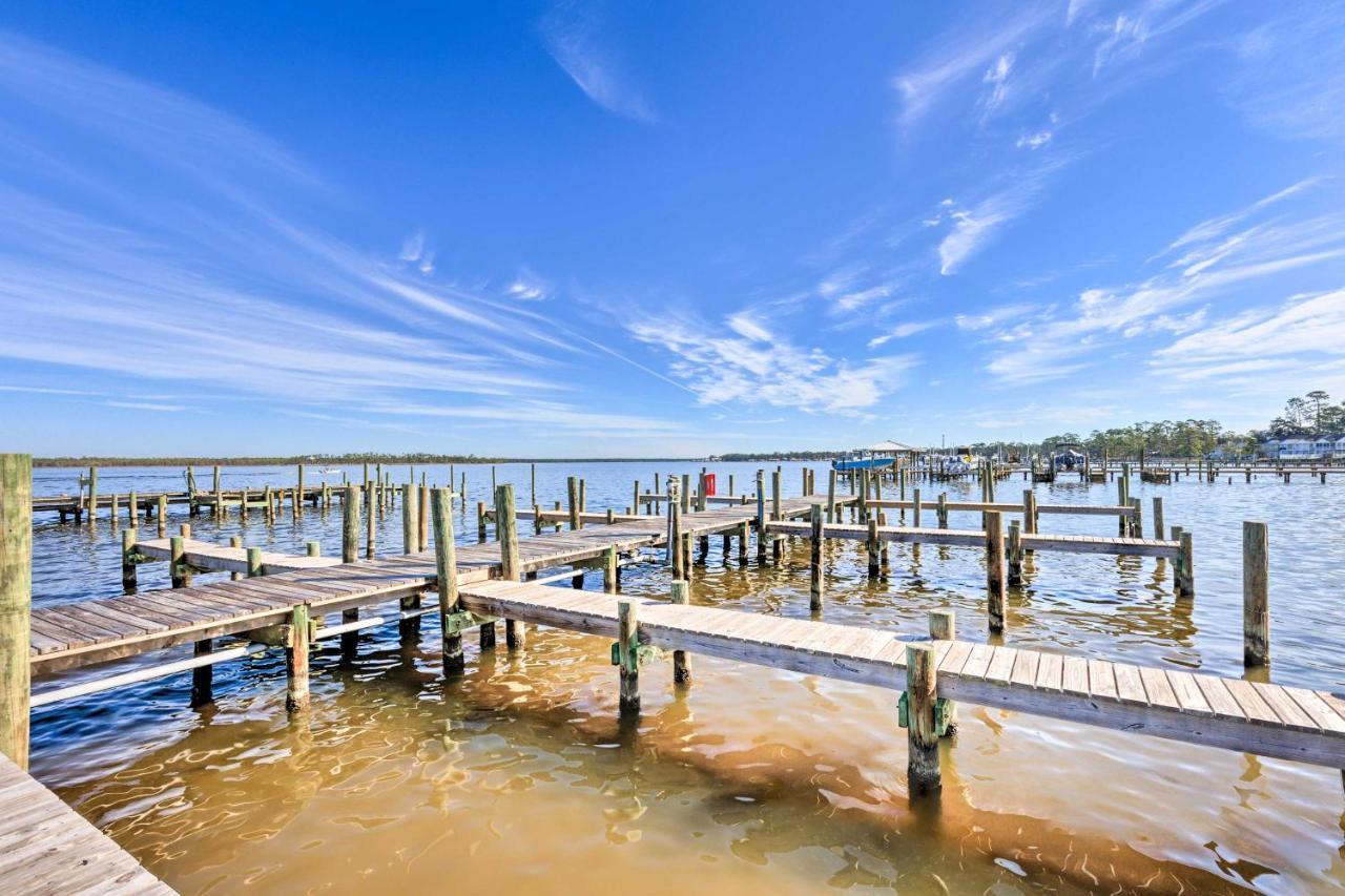 Orange Beach Condo Private Boat Dock And Ramp 외부 사진